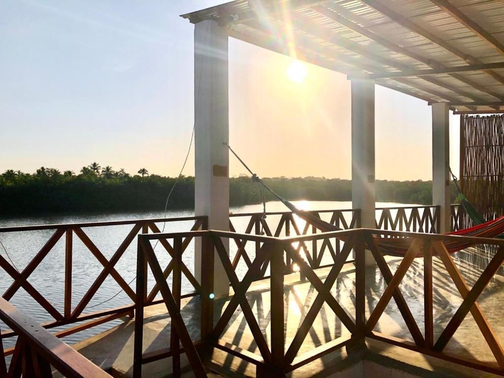 Hostal Casa En La Cienaga Rincon Del Mar Kültér fotó