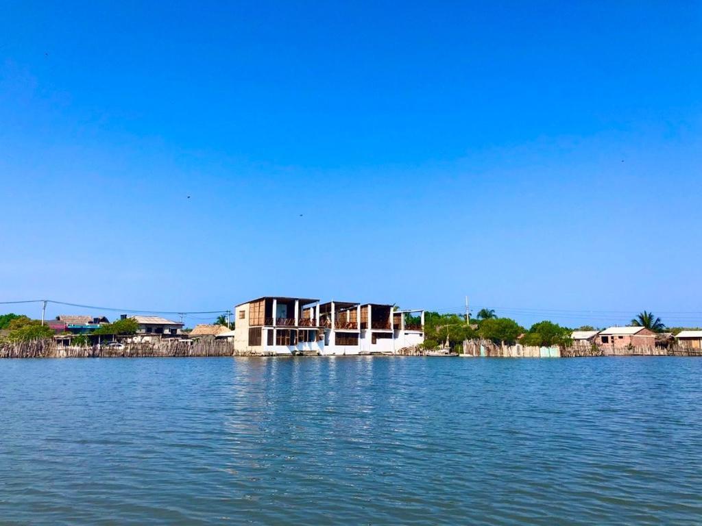 Hostal Casa En La Cienaga Rincon Del Mar Kültér fotó