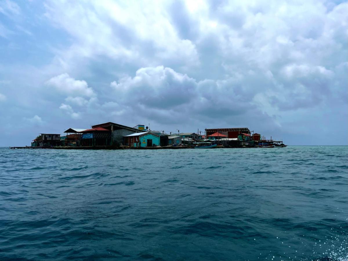 Hostal Casa En La Cienaga Rincon Del Mar Kültér fotó