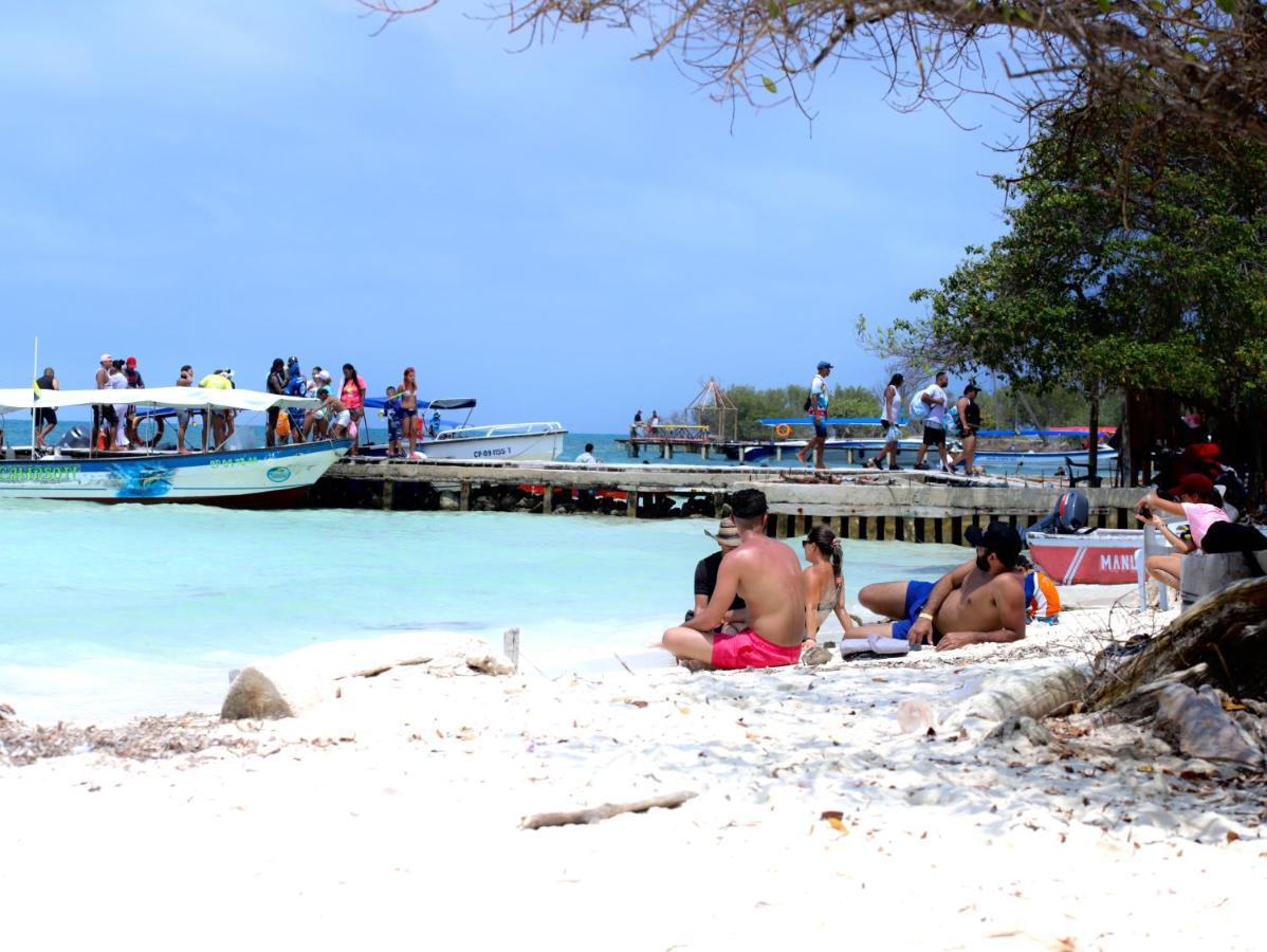 Hostal Casa En La Cienaga Rincon Del Mar Kültér fotó