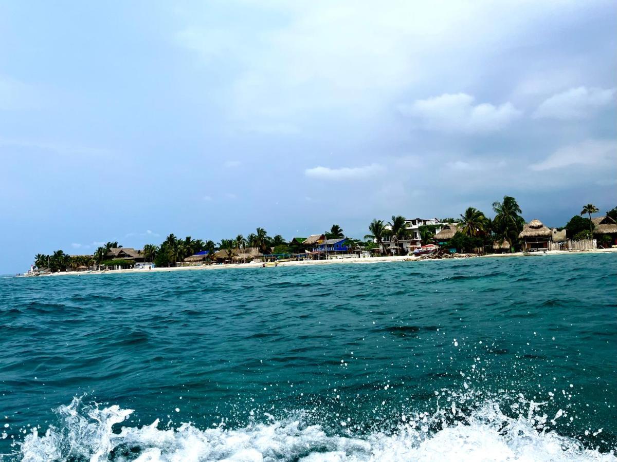 Hostal Casa En La Cienaga Rincon Del Mar Kültér fotó