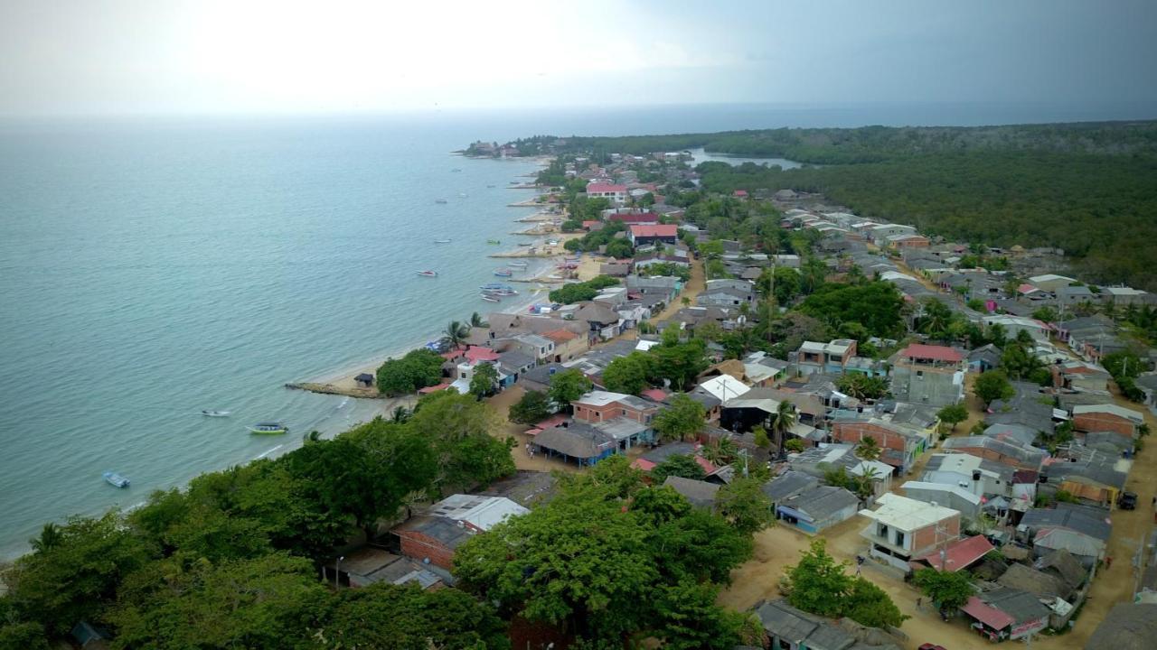 Hostal Casa En La Cienaga Rincon Del Mar Kültér fotó