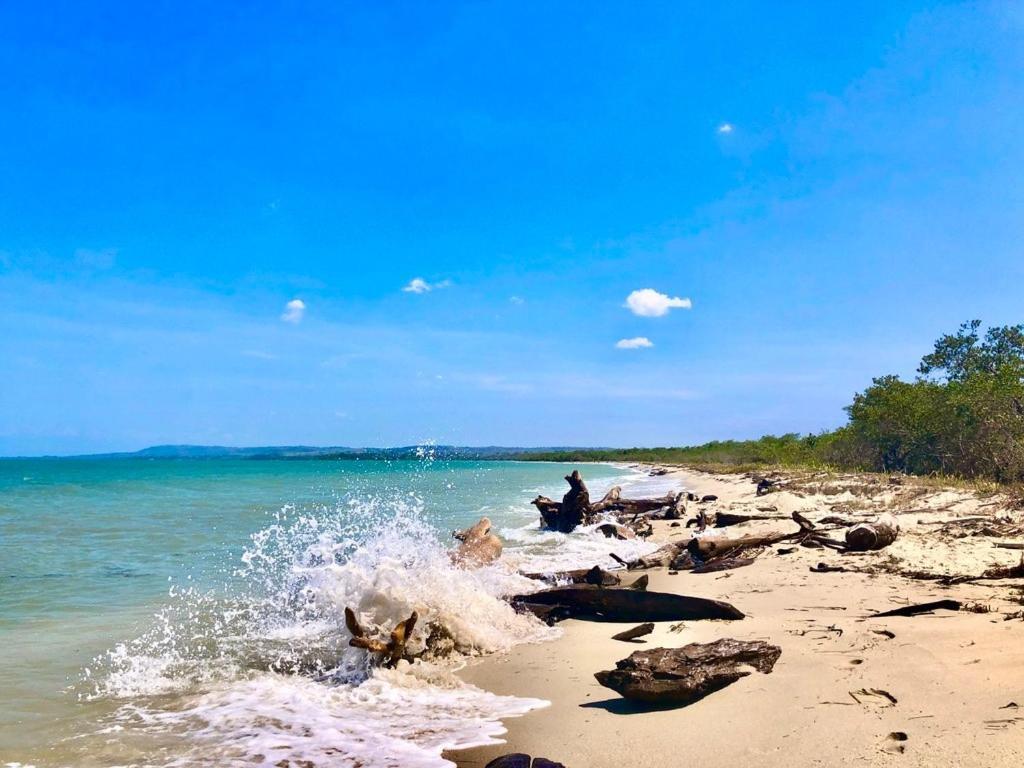 Hostal Casa En La Cienaga Rincon Del Mar Kültér fotó