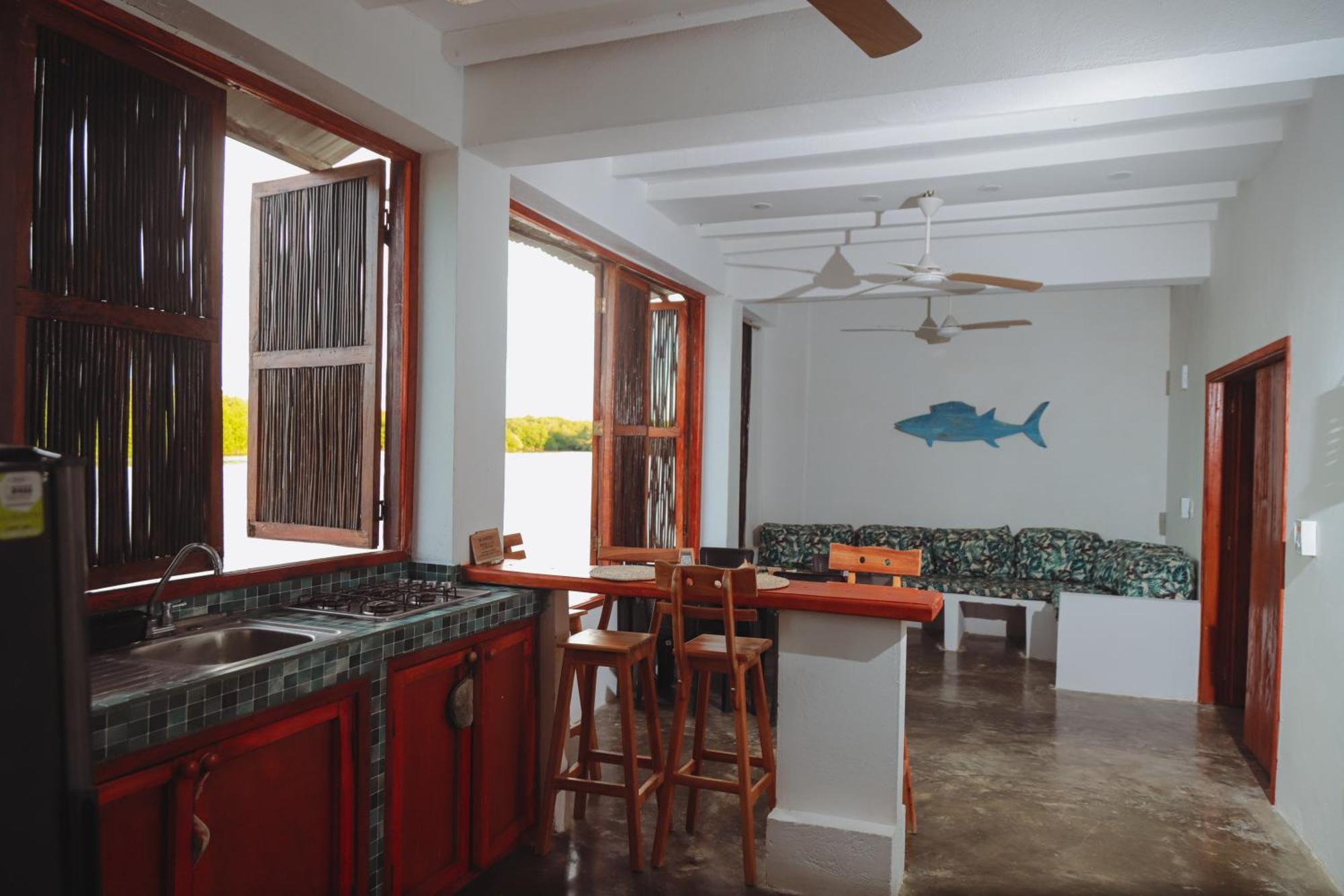 Hostal Casa En La Cienaga Rincon Del Mar Kültér fotó