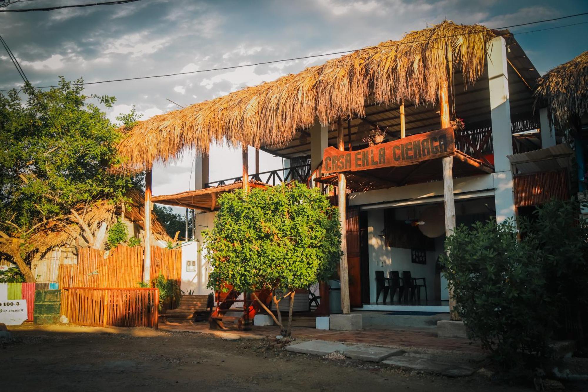 Hostal Casa En La Cienaga Rincon Del Mar Kültér fotó