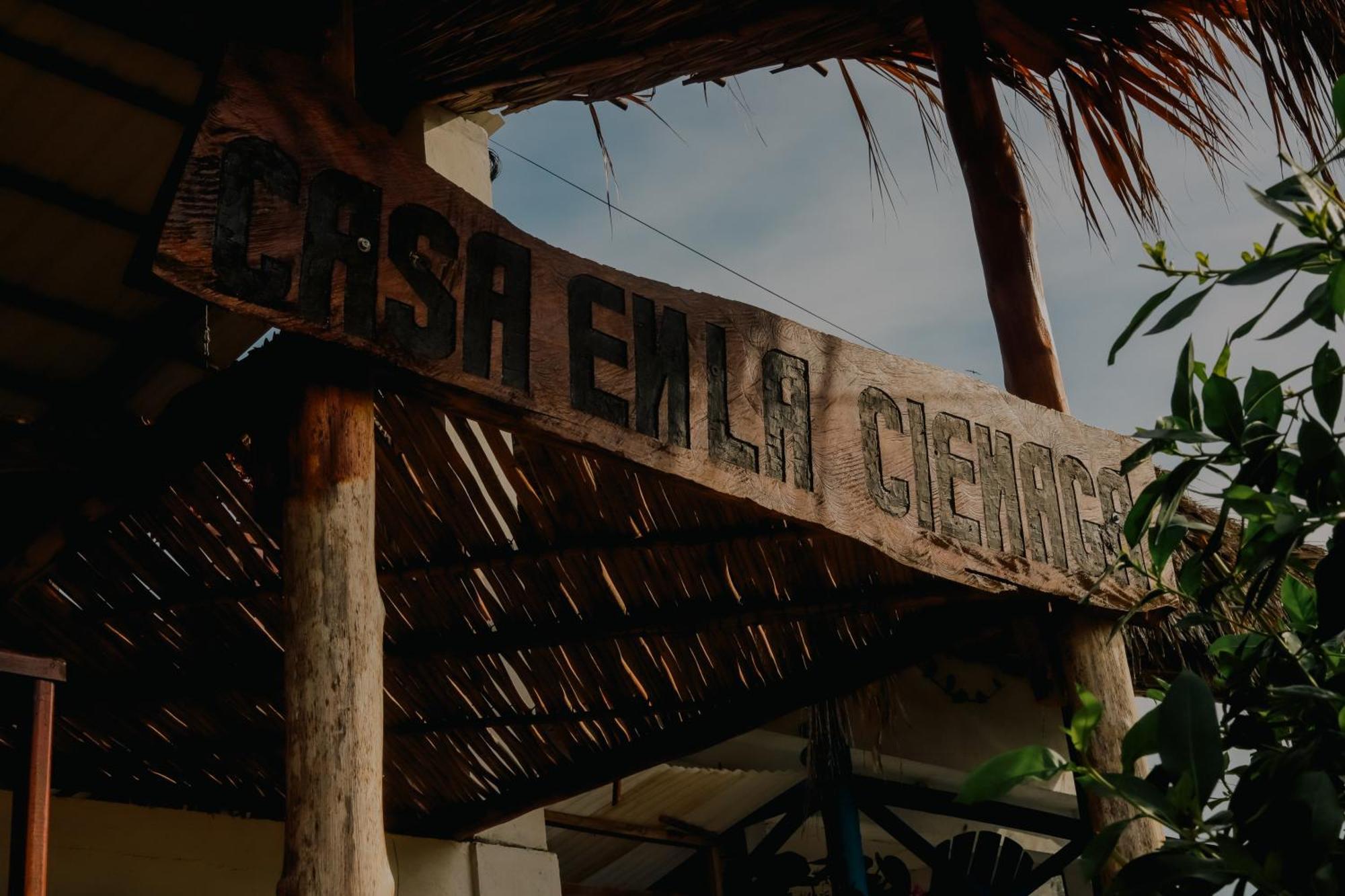 Hostal Casa En La Cienaga Rincon Del Mar Kültér fotó