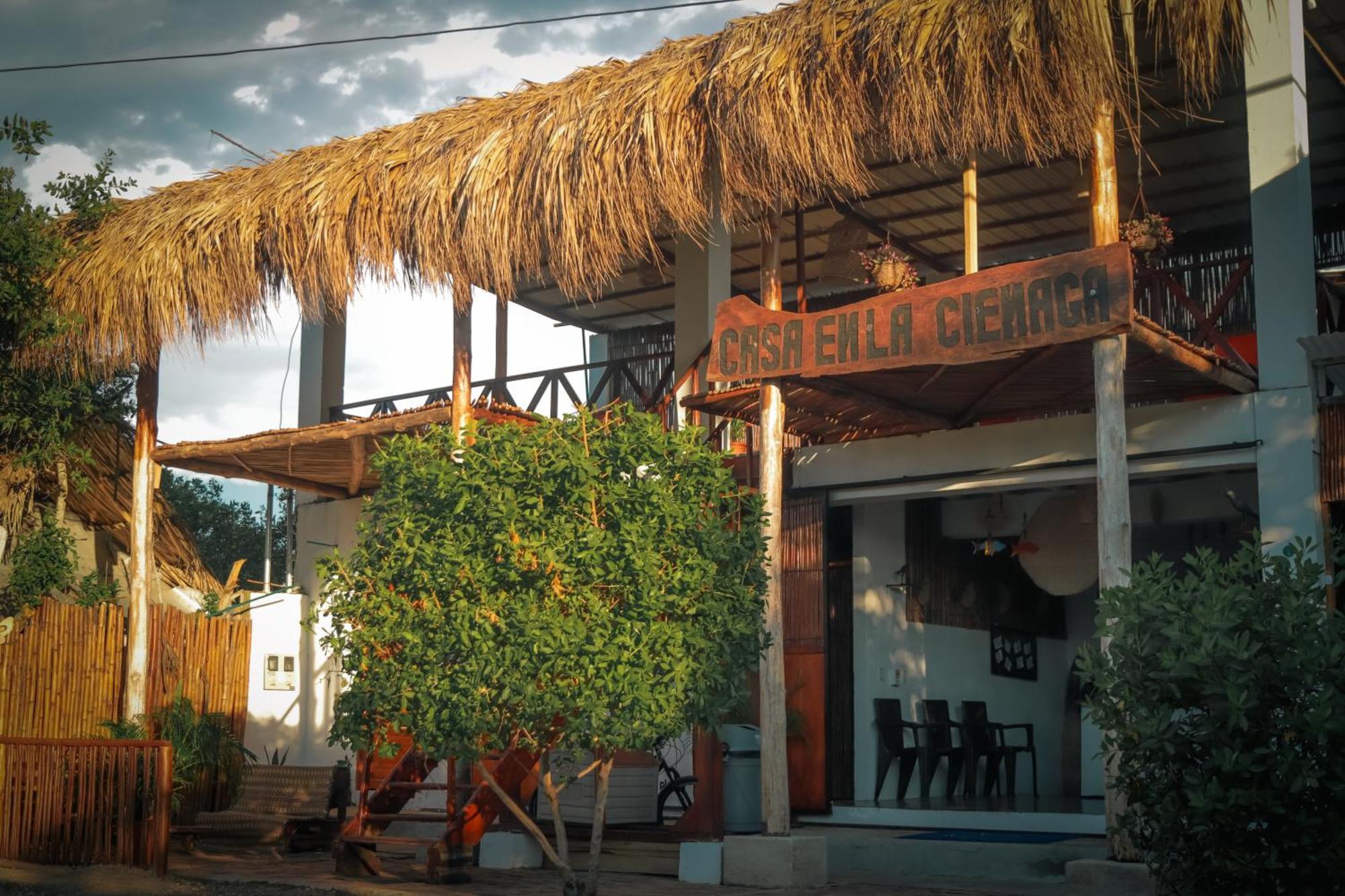 Hostal Casa En La Cienaga Rincon Del Mar Kültér fotó